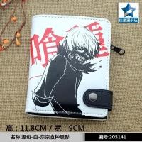ราคา อะนิเมะ Tokyo Ghoul kaneki ken Bifold กระเป๋าสตางค์ผู้ชายผู้ถือบัตรกระเป๋าใส่เหรียญ (56311839104)