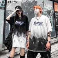 ราคา เสื้อยืด oversize สกรีนเต็มตัวลาย ควัน Inox (5094253641)
