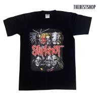 ราคา แฟชั่นใหม่ล่าสุด (ขายส่งได้)เสื้อวง SLIPKNOT เสื้อวินเทจ เสื้อวงดนตรี สกรีนสวย ลายยอดฮิต สกรีนหน้าหลัง (25454655835)
