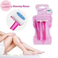ราคา SweetAdore 2PCS Lady Bikini Razor Shaver Private Body Trimmer Manual Razor TH (27266992899)