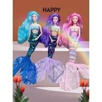 ราคา ตุ๊กตานางเงือก Mermaid ตุ๊กตาบาร์บี้ นางเงือก รูปร่างสวยงาม ผมยาว งอแขนงอขาได้ สีสันสดใสน่าเล่นมากค่ะ (24224193402)