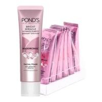 ราคา พอนด์ส ไบรท์ โฟม สีชมพู 15 ก. x 6 (29438913542)