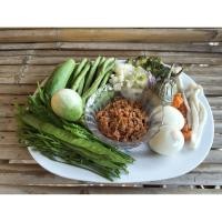 ราคา น้ำพริกปลากระป๋องผัดปลาร้าสมุนไพร อร่อยไม่ซ้ำใคร ทานกับผักได้หลายชนิด น้ำหนัก 140 กรัม (44471848211)