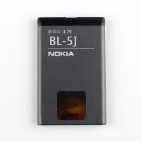 ราคา Original BL-5J แบตเตอรี่โทรศัพท์สำหรับ Nokia N900 5230 5800 Nuron X6 C3 5233 5228 5235 BL5J 1320 mAh (7639731339)