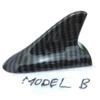 ราคา เสาอากาศครีบฉลาม เสาอากาศหูฉลามคาร์บอน รุ่น Mercedes Carbon B (43354691951)