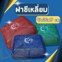 ราคา (แพ็ค3ชิ้น) ฝาชีเหลี่ยม ฝาชี ฝาชีพลาสติกฝาปิดกับข้าว ฝาครอบกับข้าว ฝาชีพลาสติก ฝาชีขนาดใหญ่ ฝาชีครอบอาหาร (25694266605)