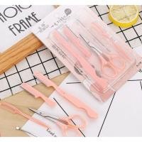 ราคา 5 ชิ้น/เซ็ตกําจัดขนคิ้วTrimmerชุดFace Eye Browมีดคิ้วมีดโกนTrimmersใบมีดเครื่องโกนหนวดชุดเครื่องสําอาง (27994509772)