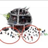 ราคา (ของแท้ มือสองสภาพดีมาก) Lego Minifigures จาก Set 75159 Star Wars Death Star (ส่งฟรี) (29294253472)