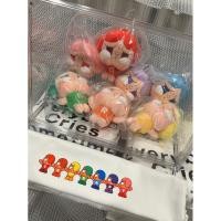 ราคา Cry baby My LiL' Fluffy Tears - Rainbow Set (18282914661)