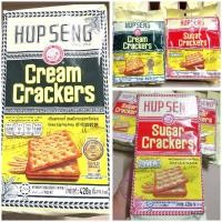 ราคา ถูก‼️ขนมฮับเส็ง ขนมปังกรอบ 428 กรัมรสดั้งเดิม Hup Seng ครีมแครกเกอร์ตราปิงปอง และฮับเส็งขนมปังกรอบรสเคลือบน้ำตาล (10286501901)