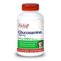 ราคา Schiff Glucosamine Plus MSM 150 Coated Tablets (1020530834)
