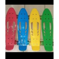 ราคา PENNY BOARD HOLE SKATE BOARD ปลา BANANA BOARD 22 นิ้ว (28859961797)