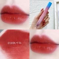 ราคา LAMEILA ลิปสติกติดทนนาน สีส้มอิฐ และสีเเดงตุ่น (4929897037)