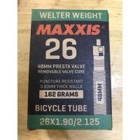 ราคา ยางใน จักรยานเสือภูเขา maxxis 26 นิ้ว (1533887414)