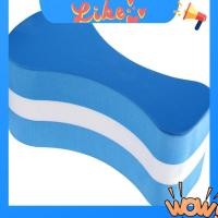 ราคา [Promote M]โฟมดึงทุ่น Eva Kick Legs Board เด็กผู้ใหญ่สระว่ายน้ําว่ายน้ําการฝึกอบรม-สีฟ้า+สีขาว (53863305814)