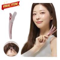 ราคา [youngvibe] คลิปเพิ่มวอลลุ่มรากผมด้านหน้า สีชมพู 1 ชิ้น / กิ๊บติดผมเกาหลี / รองรับเพิ่มวอลลุ่ม โดย GlowSeoul (47157347350)