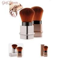 ราคา GETCOUPON Blush แปรงแต่งหน้า Foundation คอนซีลเลอร์ยืด Mini Retractable เครื่องมือแต่งหน้าเล็บแปรง (54410888429)
