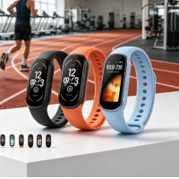 ราคา สมาร์ทวอทช์ M7 ผู้ชายผู้หญิง สายรัดข้อมืออัจฉริยะแฟชั่น M7 วัดอัตราการเต้นของหัวใจ สมาร์ทวอทช์ติดตามสุขภาพ วัดความดันเลือด ฟิตเนส สร้อยข้อมืออัจฉริยะ รองรับ mi band 7 (51459871485)