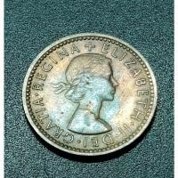 ราคา UK Queen Elizabeth II 6 Pence 1961 (52261461207)