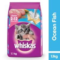 ราคา Whiskas Ocean Fish Flavour Cat Food Junior 1.1kg (7829452805)