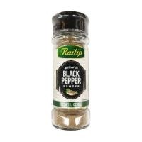 ราคา ไร่ทิพย์ พริกไทยดำป่นขวด Raitip Black Pepper Powder 60g. (48063361249)