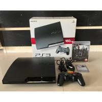 ราคา SONY PLAYSTATION 3 (PS3) CECH-2500A Game Console Body 160GB สินค้าแท้ (JP) (23787610647)