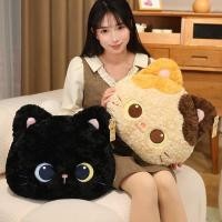 ราคา ตุ๊กตาสัตว์แมวนุ่ม ของขวัญเด็ก ตุ๊กตากอดนอน หมอนตุ๊กตาแมวน่ารัก 40CM (47460986583)