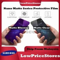 ราคา [Nano] Samsung Galaxy A80/ A8 (2015/2016/2018)/ A8s/ A8+ (2018)/ A8 Star Matte Series ตัวป้องกันหน้าจอ Pelindung Skrin (45715090610)