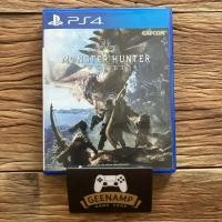 ราคา PS4 [มือ2] Monster Hunter world (R3/ASIA)(EN) # MonsterHunter # mon hun (3562295063)