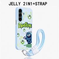 ราคา Monsters Inc Anti Yellow 2 In 1 + สายคล้องปลอก Samsung A57 A27 A37 A07 A17 A06 A16 A56 A15 A26 5G A36 A35 A55 A05S ปลอก (49464773197)