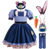 ราคา ใหม่ Crazy Zoo City 2 Judy กระต่ายตํารวจเจ้าหน้าที่ cos เสื้อผ้าฤดูร้อนชุดสาวชุดกระต่าย (58164854360)