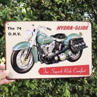 ราคา แผ่นสังกะสี ป้ายสังกะสี ตกแต่ง ติดผนัง ขนาด 20x30cm. (3538978206)
