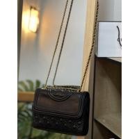 ราคา ❌Sold❌Used Tory Burch Fleming Convertible Shoulder Bag (11064966698)