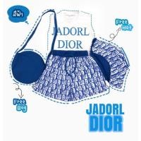 ราคา Set dior พร้อมส่งแถมหมวก (11955817571)
