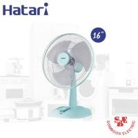 ราคา The Fan พัดลมตั้งโต๊ะฮาตาริ 16 นิ้ว รุ่น HT-T16M5 (21977423649)