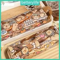 ราคา BTF กล่องดินสอใสลายการ์ตูน กระเป๋าใส่ปากกากันน้ํา กระเป๋าใส่ปากกาซิป กระเป๋าดินสอ (44864107204)