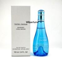 ราคา น้ำหอม Davidoff cool water women 100ml กล่องเทสเตอร์ (24459596010)