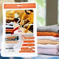 ราคา ถุงสูญญากาศแบบสูบ ถุงสูญญากาศ เก็บเสื้อผ้า ผ้าห่ม ผ้านวม จัดเก็บของ ประหยัดพื้นที่ แพ็คของเดินทาง (15494648294)