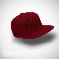 ราคา Rip Curl Maroon Cursive โลโก้พิมพ์แบน Brim เบสบอลหมวกผู้ชายและผู้หญิง Vintage Casual สไตล์ปรับ Snapback 6.8 (40881522664)
