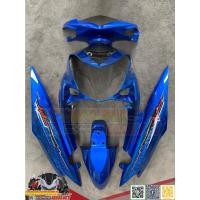 ราคา ชุดสีมีโอตาโต YAMAHA MIO ตาโต สีน้ำเงินเดิม งานเทียมทำสีระบบ 2K (13343247974)