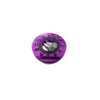 ราคา แป้นปรับองศาคาร์บูแต่ง CNC สีม่วง (3262786649)