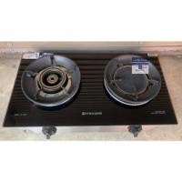 ราคา Dyna Home DF-7238-I เตาแก๊สหน้ากระจกนิรภัย 2 หัวเตา หัวเตา อินฟาเรด (3200031099)