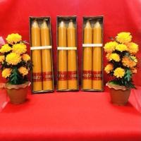 ราคา ดอกดาวเรืองกระถางดอกบัวพร้อมกระถางบูชาหน้าพระ (7170218939)