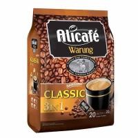 ราคา Alicafe Warung Classic 3in1 | กาแฟอาลีคาเฟ่ คลาสสิค 20ซอง x 20กรัม (20992378542)