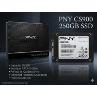 ราคา 250 GB SSD (เอสเอสดี) PNY CS900 - 2.5 INCH SATA3 (SSD7CS900-250-RB) มือสอง (43974500118)