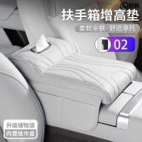 ราคา รอบ 02 กล่องที่เท้าแขนรถ บูสเตอร์ เบาะ เซ็นทรัลควบคุมฝาครอบป้องกันรถมัลติฟังก์ชั่กล่องกระดาษทิชชูถุงเก็บสามในหนึ่งเดียว (52311548273)