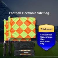 ราคา Electronic Assistant Referee FlagsSoccer Linesman Calling Hand Flags with Wireless Communication,Du (45313973747)