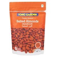 ราคา ทองการ์เด้นอัลมอนด์อบเกลือ 400กรัม Tonggarden Salted Almonds 400g. [หมายเลขบาร์โค้ด 8850291100567] (49165429177)
