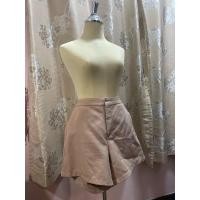 ราคา กางเกงขาสั้น สีครีม ตะขอหน้า เบอร์L (27583159982)