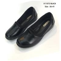 ราคา 5okshop รองเท้าคัชชูส้นเตี้ยเพื่อสุขภาพ หนังนิ่ม ส้นเตารีด ใสสบายเท้า พี้นสูง1นิ้ว ใส่สบาย X11072 (16898837578)